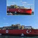 Türkiye'nin ilk yüzer gaz üretim platformu Osman Gazi Filyos Limanı'nda