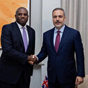 Dışişleri Bakanı Fidan İngiliz mevkidaşıyla görüştü