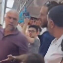 Marmaray'da yer tartışmasında kavga: İki çocuklu yolcunun burnunu kıran şüpheliler yakalandı