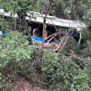 Tırmanma yarışı başlamadan kaza: 28 görevli yaralandı