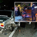 Konya'da otomobiller çarpıştı: 2 yaralı