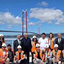 Türkiye'nin mega projesi genç mühendis adaylarına ilham verdi