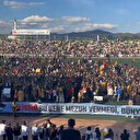 İnönü Üniversitesi öğrencileri mezuniyet töreninde Gazzeli akranlarını unutmadı: Filistin bu sene mezun vermedi dünya sınıfta kaldı