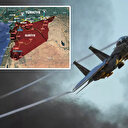 İsrail 12 savaş uçağıyla Suriye'ye saldırı başlattı: Ahmed Şara'dan siyonist kışkırtmaya net cevap