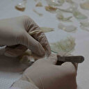 Depremde zarar gören müzedeki eserler ayağa kaldırılıyor 