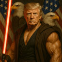 Beyaz Saray'dan dikkat çeken görsel: Trump'lı Star Wars günü paylaşımı