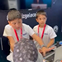 Devlet korumasındaki çocuklar doğa dostu projeleriyle TEKNOFEST KKTC’de