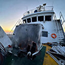 Görgü tanığı anlattı: İsrail Avrupa'nın göbeğinde gemi vurdu