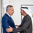 Bakan Fidan BAE'de: Devlet Başkanı Al Nahyan ile bir araya geldi