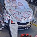 İsrail'in katlettiği Hind'i 335 kurşun sıkılan araçla andılar