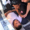 Elini hiç bırakmadılar: Kaza sonrası dokunan insanlık