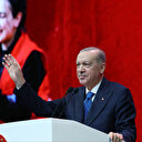 Cumhurbaşkanı Erdoğan Türk Kızılay Genel Kurulu’nda konuştu: Kırmızı hilal mahzun gönüllere umut aşılıyor