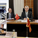 Bakan Bolat, Kuzey Makedonya Maliye Bakanı Kochoska ile görüştü