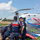 Adana'da cayrokopter sert iniş yapmıştı: Yaralanan teknisyen taburcu edildi