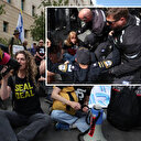 İsrailliler Netanyahu karşıtı gösteri gerçekleştirdi