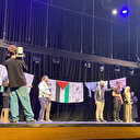 "Küller Arasında Gazze" oyunu gala yaptı