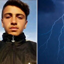 Yıldırım isabet eden Ardahanlı genç Barış Aydın hayatını kaybetti