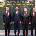 Bakan Kurum Mansur Yavaş ve Zeydan Karalar'ı kabul etti