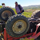 Tarlada traktör devrilmesi sonucu 80 yaşındaki çiftçi hayatını kaybetti