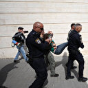 İsrail Meclisi önünde yüzlerce kişi Gazze'deki işgal planı nedeniyle İsrail Hükümetini protesto etti