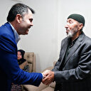 Bakan Kurum Malatya'da köy evine konuk oldu: Köylümüz gibi biliyoruz seni