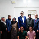 Bakan Kurum Malatya'da köy evine konuk oldu