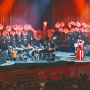 Bu orkestranın sanatçısı da dinleyicisi de kadın