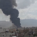 İsrail uçakları Yemen'deki Sana Havalimanı'nı bombalıyor