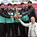 Curlingde 1. Lig'e yükselen ekipler belli oldu