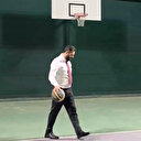 Suriye Cumhurbaşkanı Ahmed Şara basketbol oynadı
