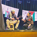 Küller Arasında Gazze oyunu sahnelendi