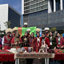 Türk devletlerinden öğrenciler festivalde buluştu