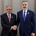 Fidan échange avec son homologue pakistanais du conflit entre le Pakistan et l'Inde