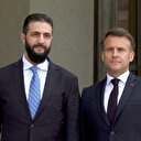 Suriye Cumhurbaşkanı Şara Fransa'da resmi törenle karşılandı