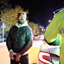 Alkollü sürücü ceza yiyeceğini anlayınca 'yaşamak istemiyorum' deyip polise dert yandı