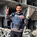 Filistinli gazeteci kızının doğumundan birkaç saat sonra İsrail saldırısında şehit oldu