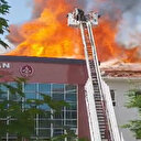 Kocaeli'deki fen lisesinde korkutan yangın: Öğrenciler tahliye edildi