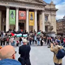 Avrupa’nın kalbinde eylemler sürüyor: Gazze için her gün sokaktalar