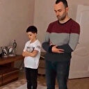 Kadıköy'de vahşice katledilen Mattia Ahmet Minguzzi’nin eniştesiyle namaz kıldığı görüntüler çıktı