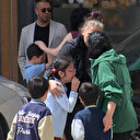 Bakırköy'de bir ilkokulun tuvaletinde yangın çıktı: Veliler okula koştu öğrenciler gözyaşlarına boğuldu