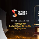 Secure Future '2025 Türkiye’nin Lider Siber Güvenlik Çözüm Sağlayıcısı' seçildi