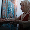 Emine Erdoğan'dan İslam Sanatları Fuarı'na davet