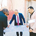 Meram’ın yolları genişliyor yeşil alanları çoğalıyor