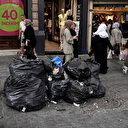 İzmir Konak’ta işçiler greve gitti: Sokak ve caddeler çöp yığınlarıyla doldu
