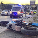 Kocaeli'de feci kaza: Beton mikseri ile çarpışan motosikletin sürücüsü öldü