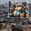 UNRWA korkunç raporu paylaştı: Gazze'de daha önce görülmemiş bir açlık var