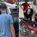 Suç makinesi motosiklet çalarken yakalandı: Yaşı 15 sabıka kaydı 40