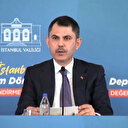 Bakan Kurum: İstanbul’daki hasarlı yapılar Yarısı Bizden’e dahil edilecek