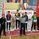 Bilek güreşinde İspir’in başarısı