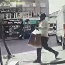 Başakşehir'de müşteri kılığında markete girdi: 4 koli kahve çaldı